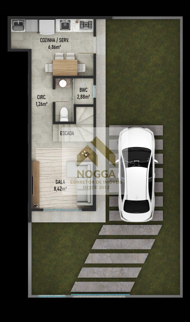 Casa residencial em barra velha - sc, itajuba