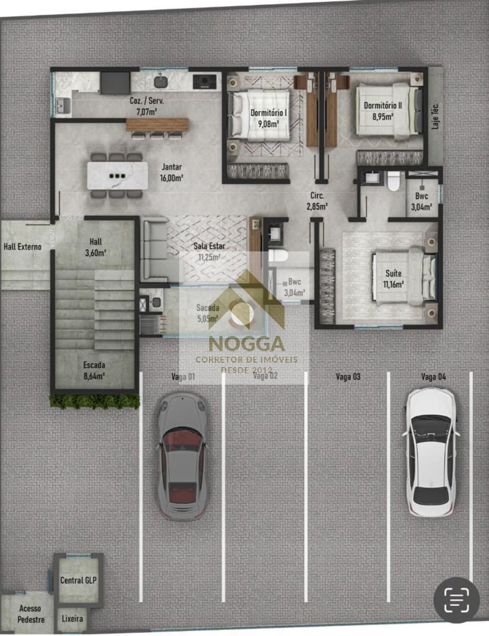 Apartamento residencial em balneário piçarras - sc, itacolom - foto 3