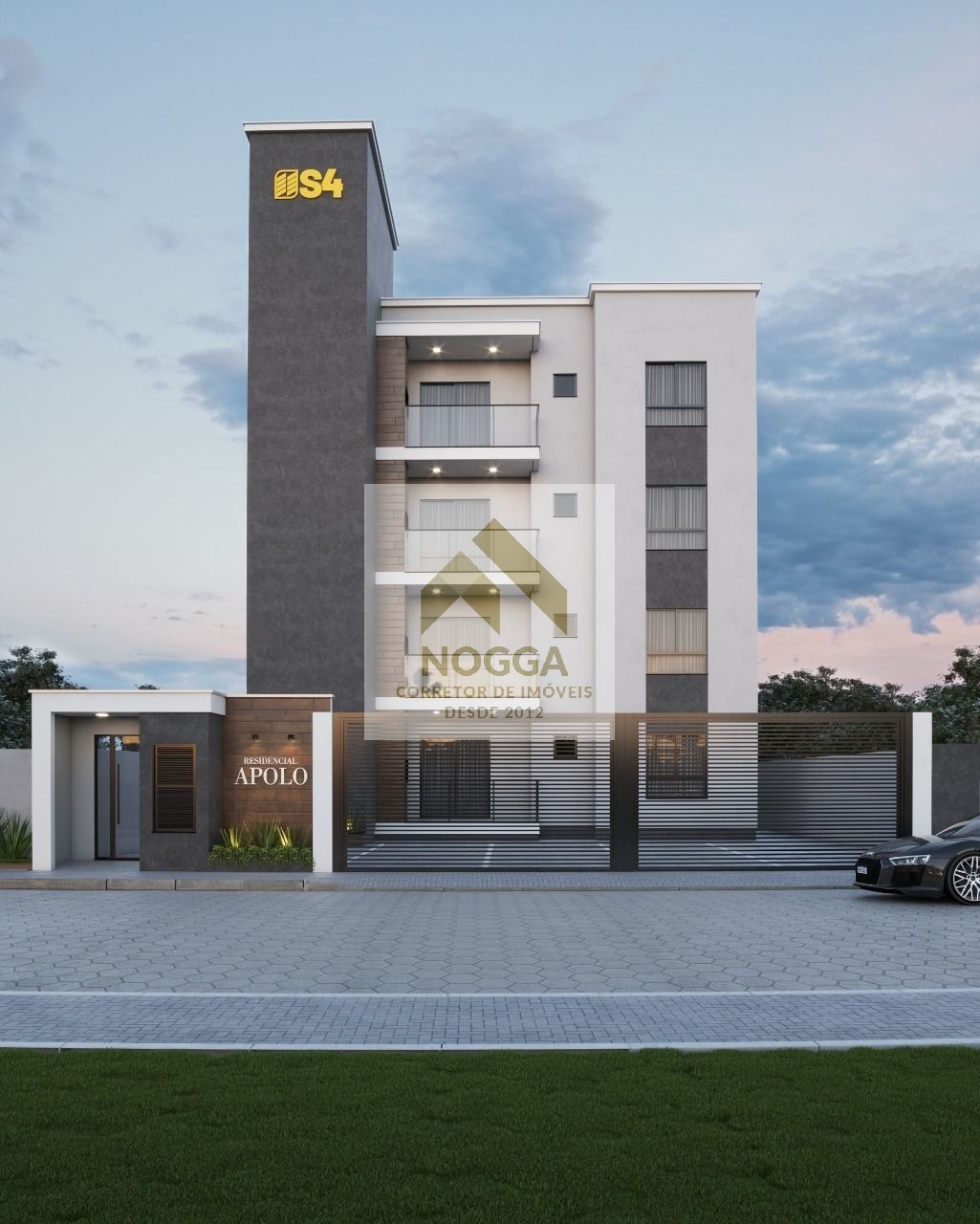 Apartamento residencial em balneário piçarras - sc, itacolom - foto 1