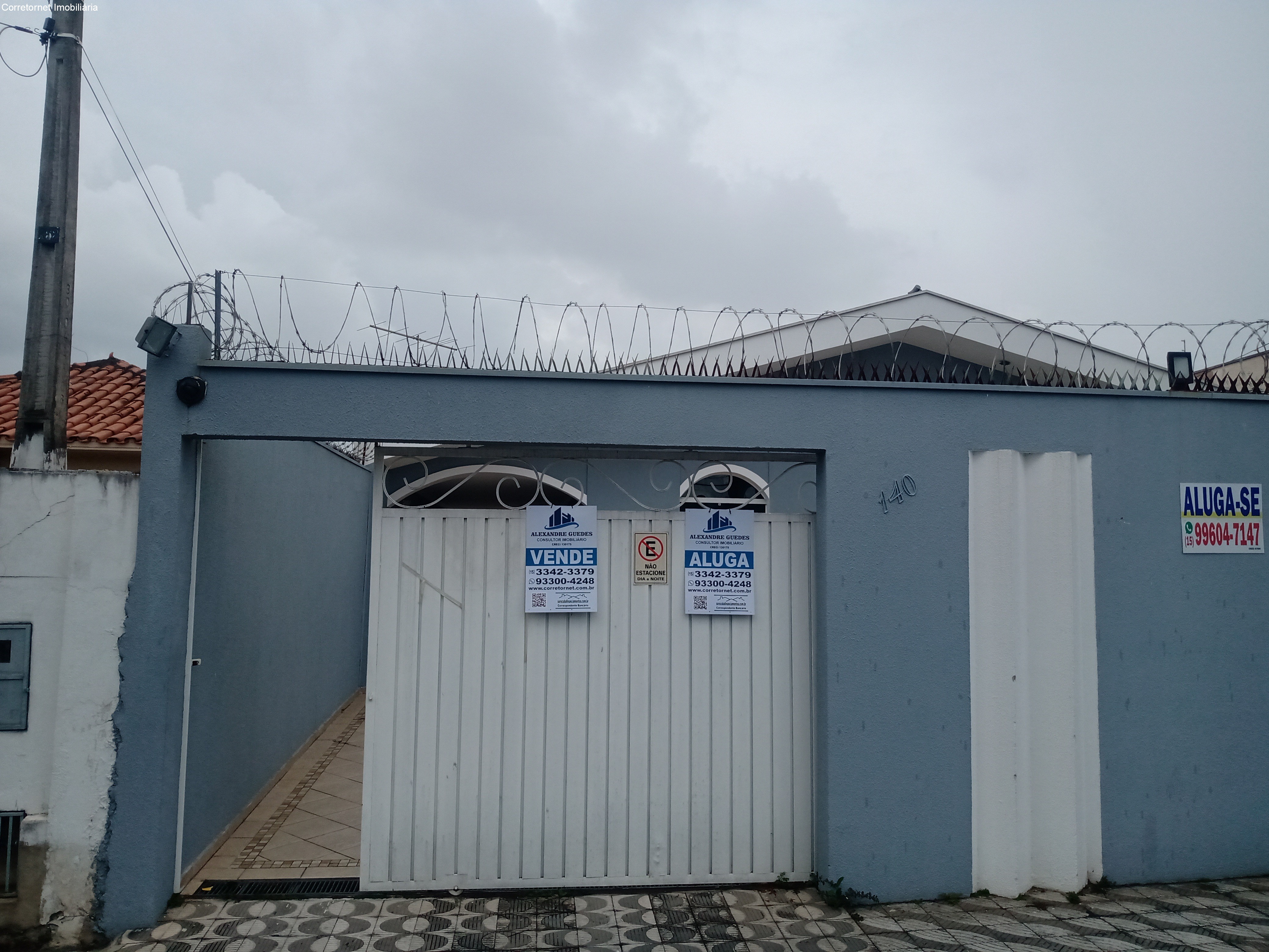 CASA RESIDENCIAL em SOROCABA - SP, JARDIM SANTA ROSÁLIA