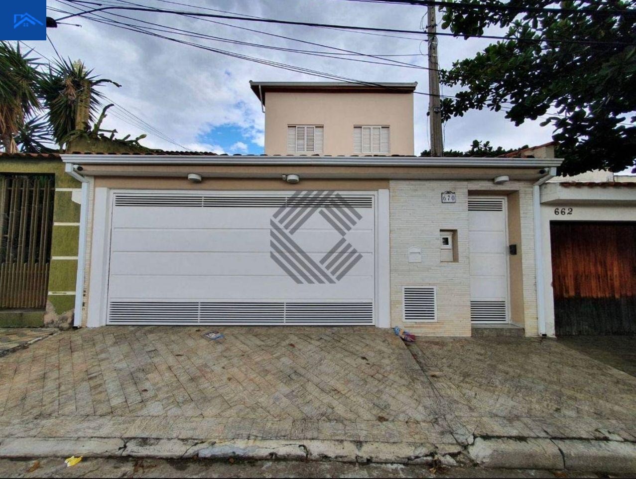CASA RESIDENCIAL em SOROCABA - SP, JARDIM LEOCÁDIA