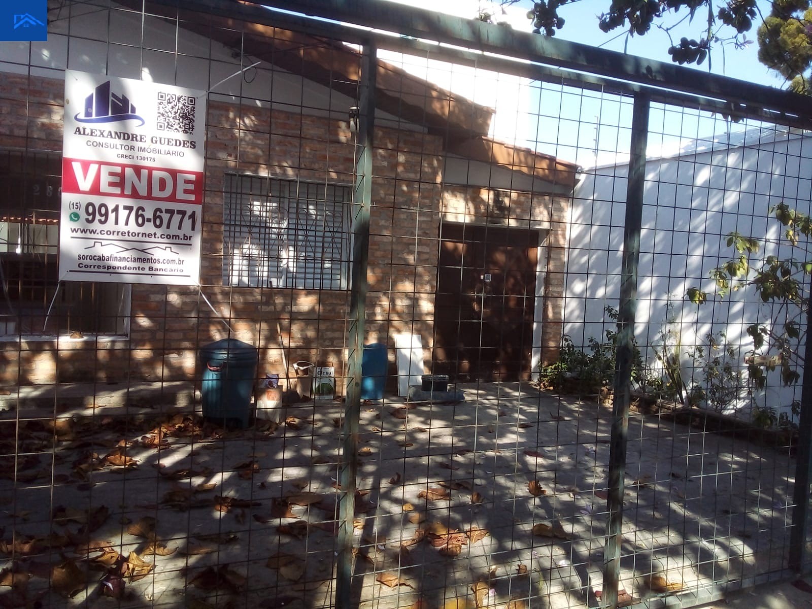 CASA RESIDENCIAL em SOROCABA - SP, JARDIM LEOCÁDIA