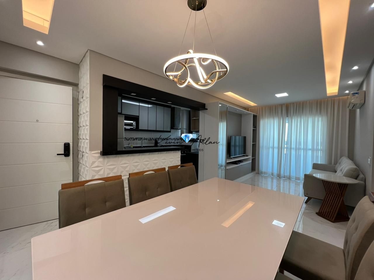 APARTAMENTO RESIDENCIAL em PRAIA GRANDE - SP, CAIÇARA