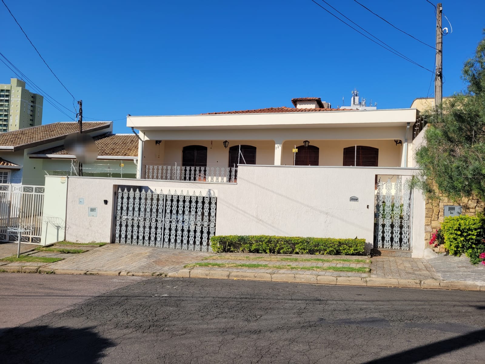 CASA RESIDENCIAL em CAMPINAS - SP, JARDIM CHAPADÃO