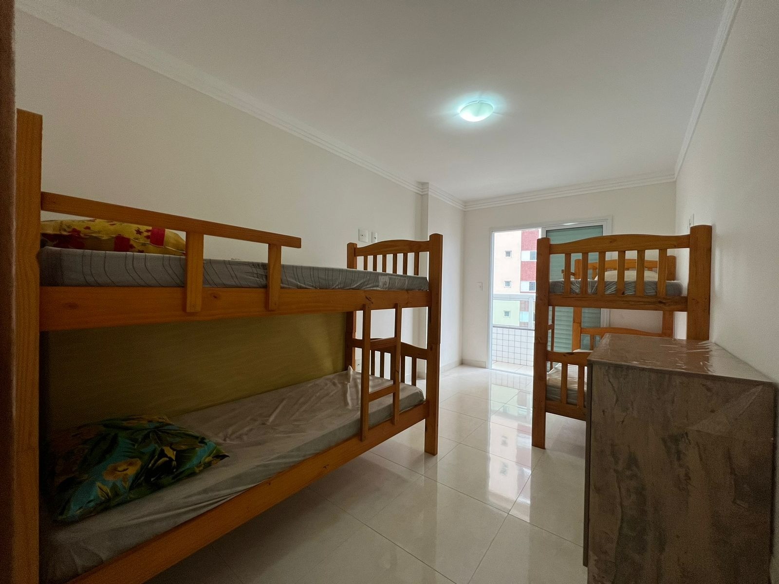 Apartamento residencial em praia grande - sp, caiçara