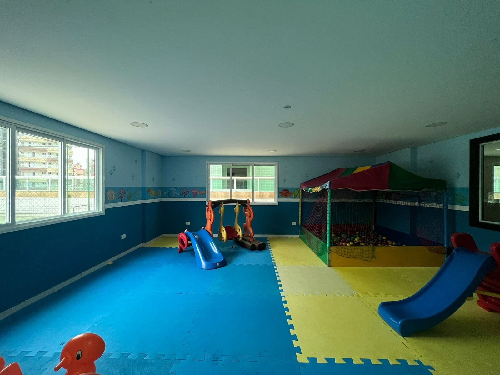 Apartamento residencial em praia grande - sp, caiçara