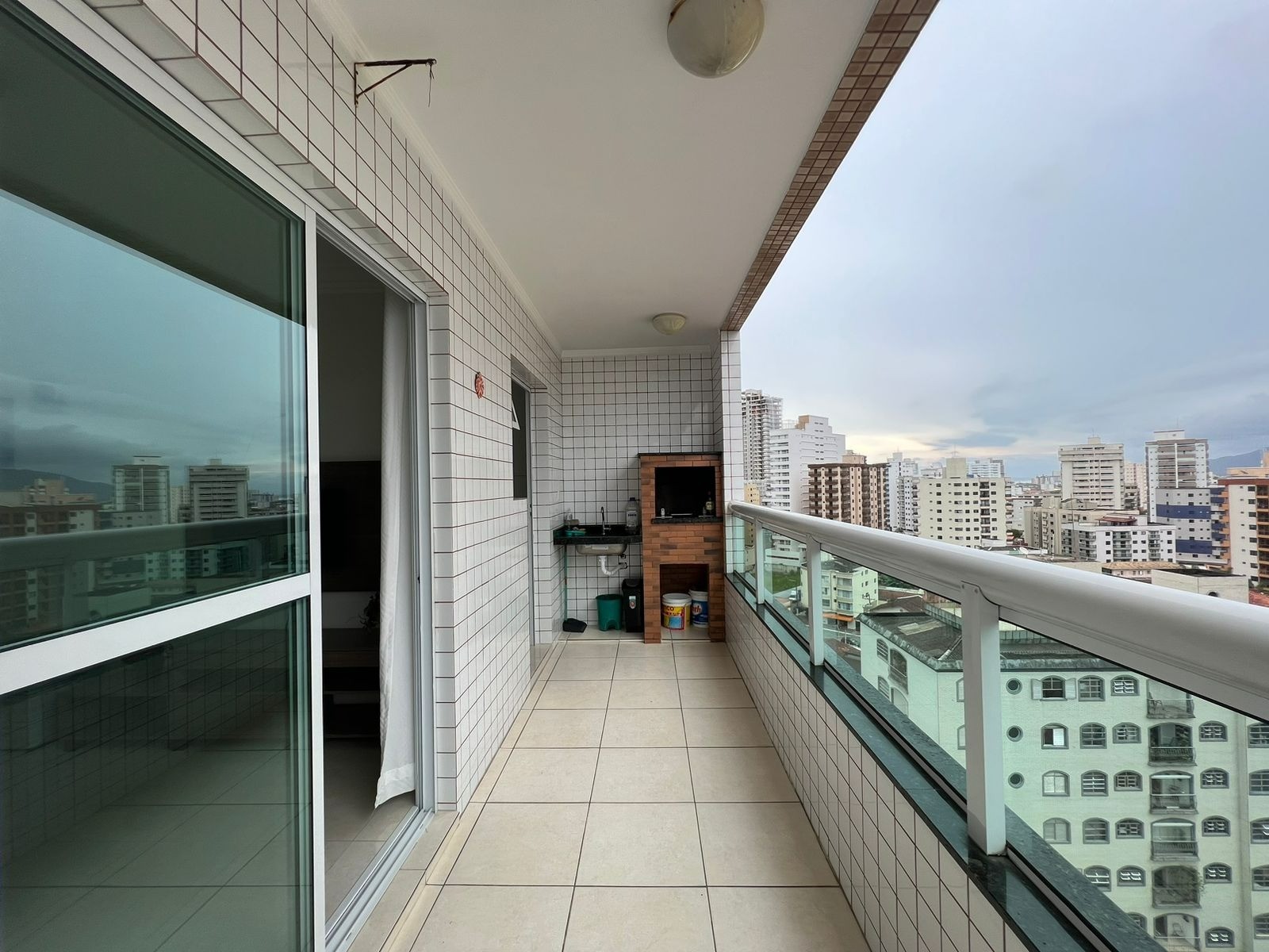 Apartamento residencial em praia grande - sp, caiçara
