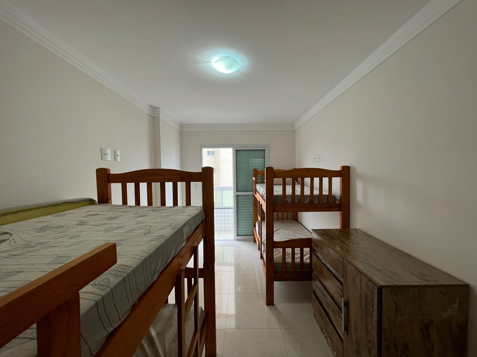 Apartamento residencial em praia grande - sp, caiçara