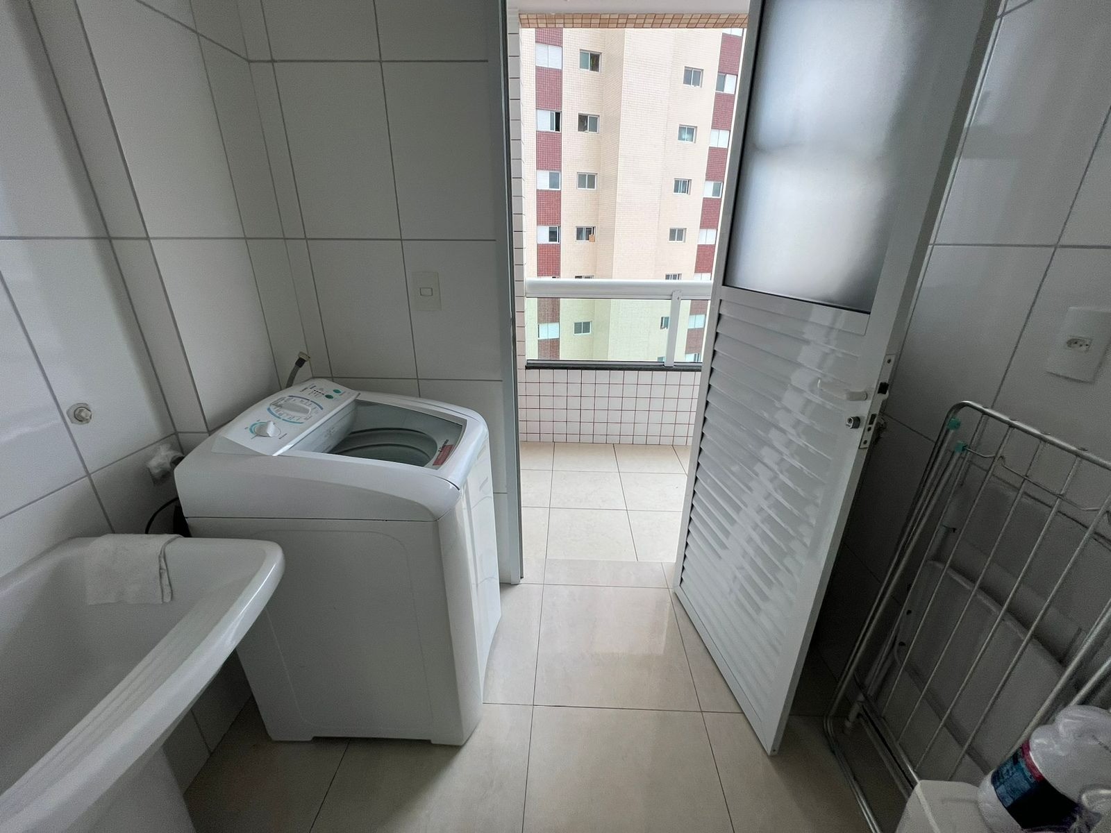Apartamento residencial em praia grande - sp, caiçara