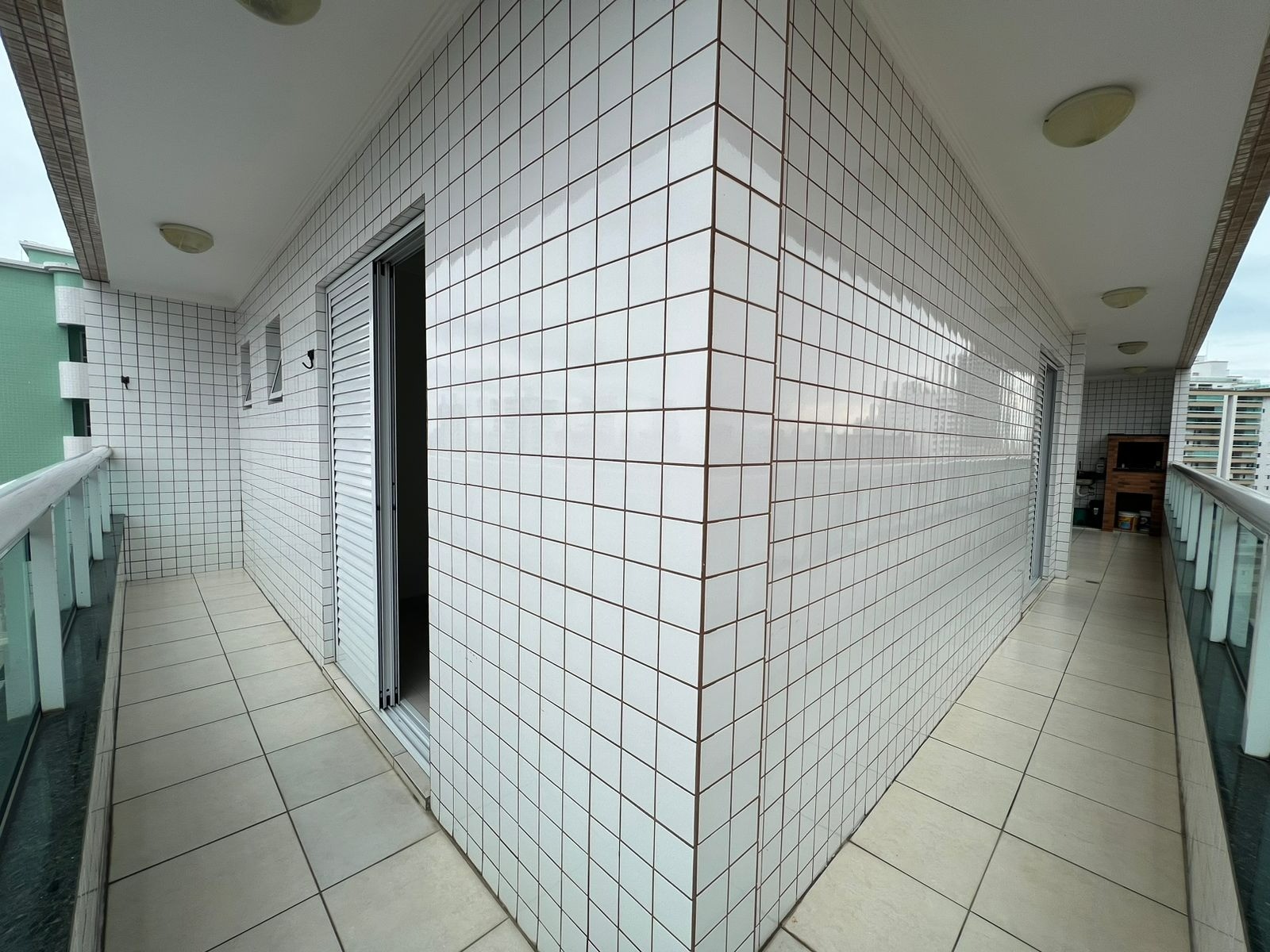 Apartamento residencial em praia grande - sp, caiçara