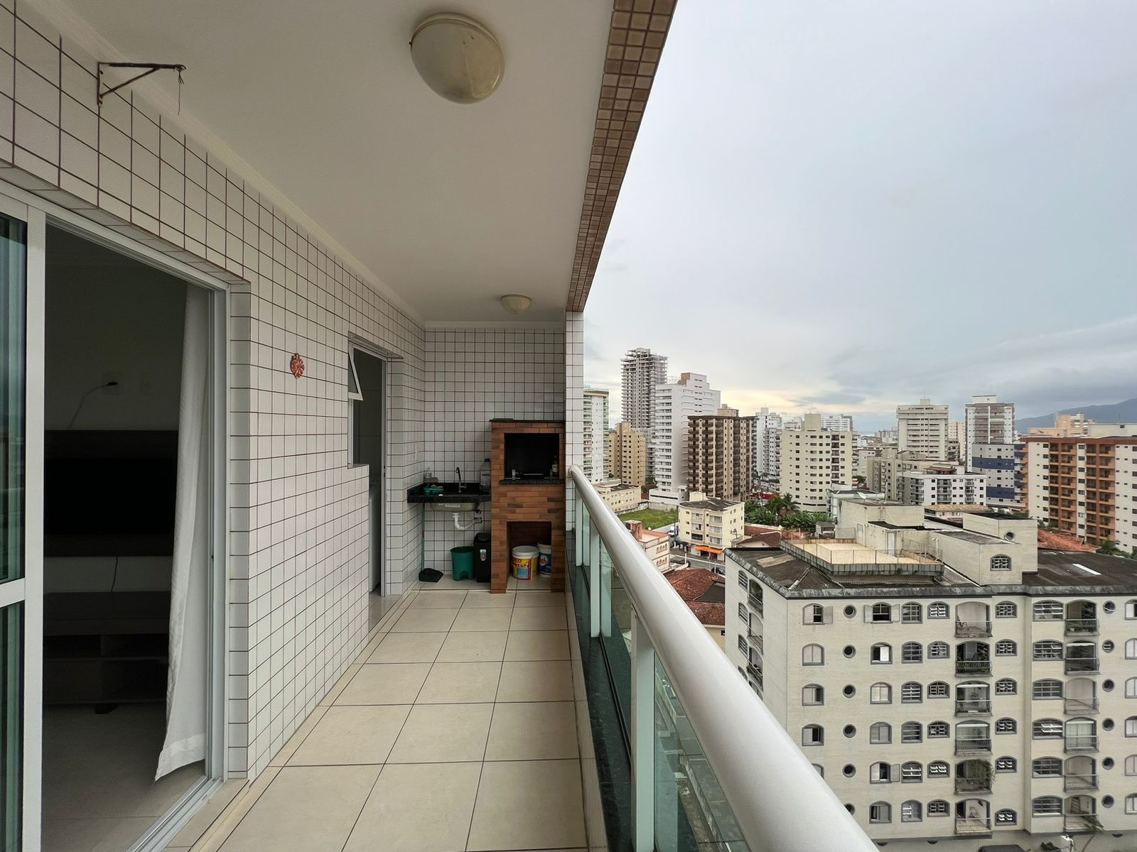 Apartamento residencial em praia grande - sp, caiçara