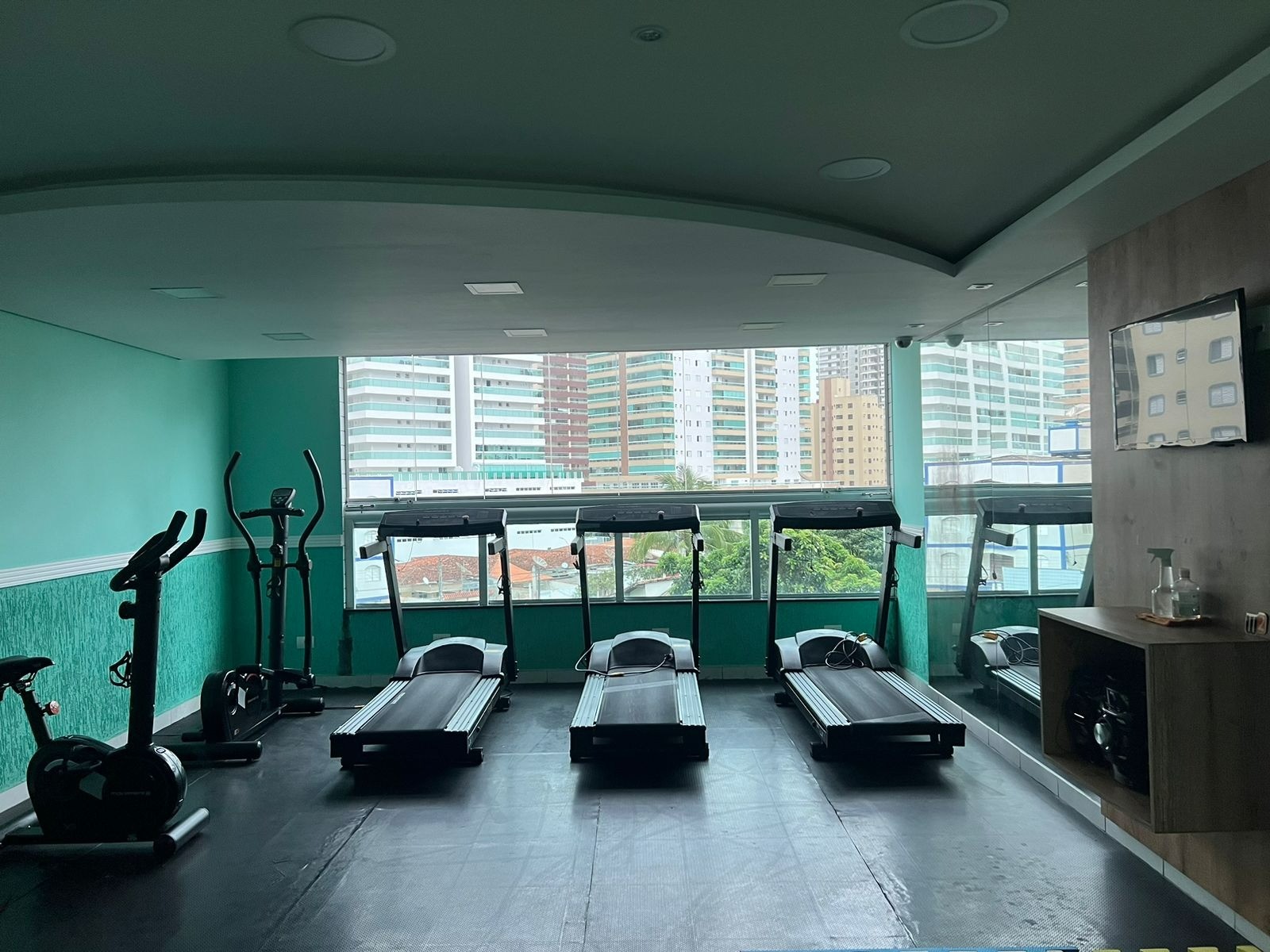 Apartamento residencial em praia grande - sp, caiçara