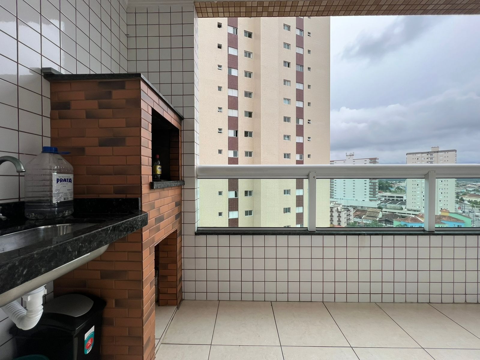 Apartamento residencial em praia grande - sp, caiçara