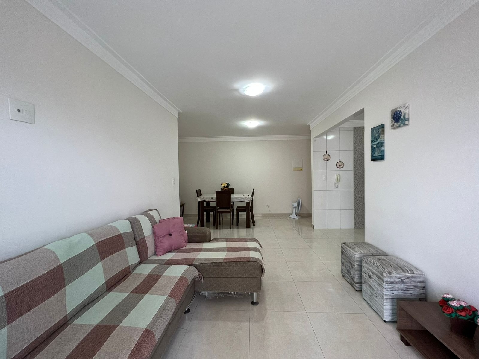 Apartamento residencial em praia grande - sp, caiçara