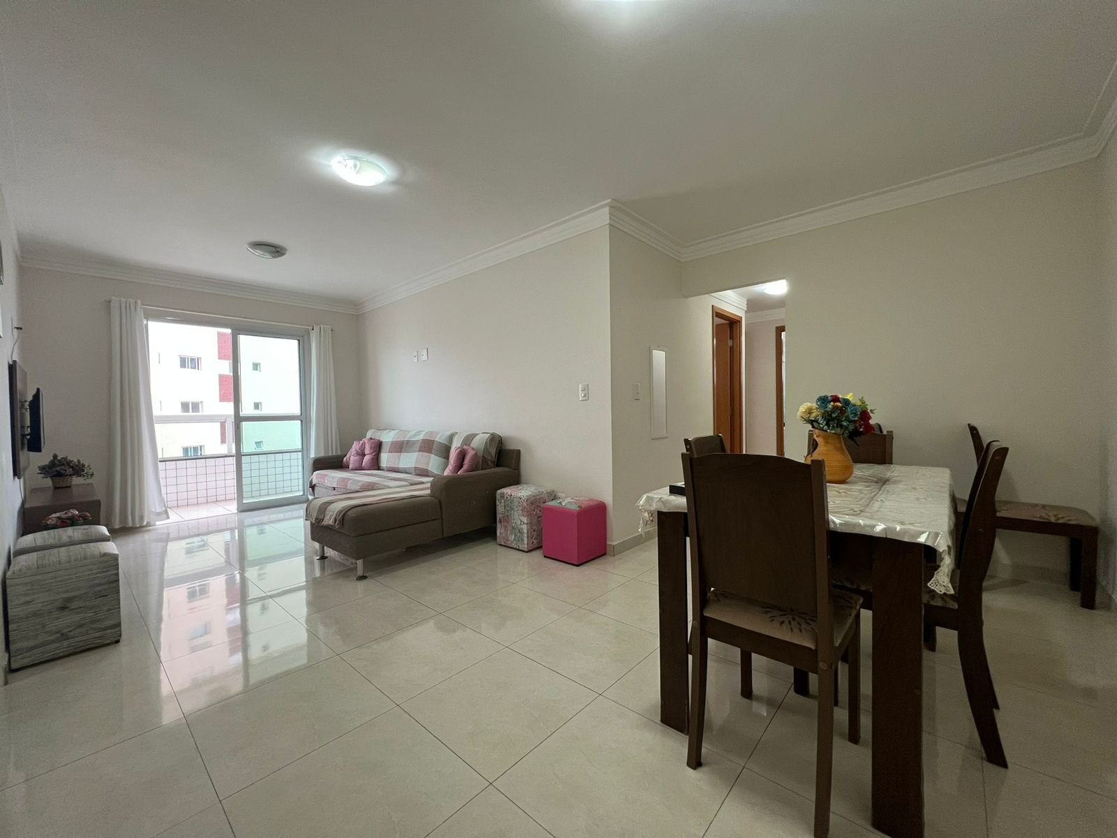 Apartamento residencial em praia grande - sp, caiçara