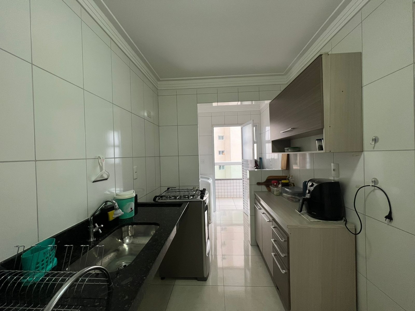 Apartamento residencial em praia grande - sp, caiçara