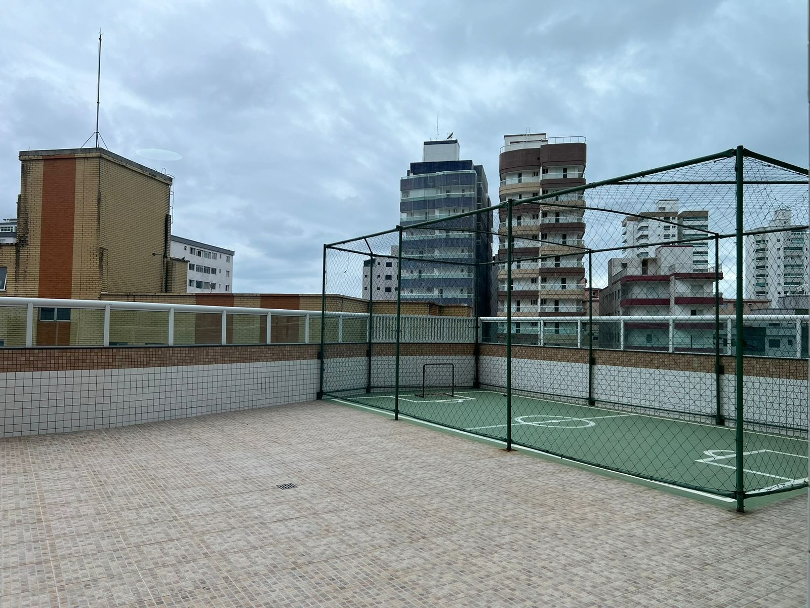 Apartamento residencial em praia grande - sp, caiçara