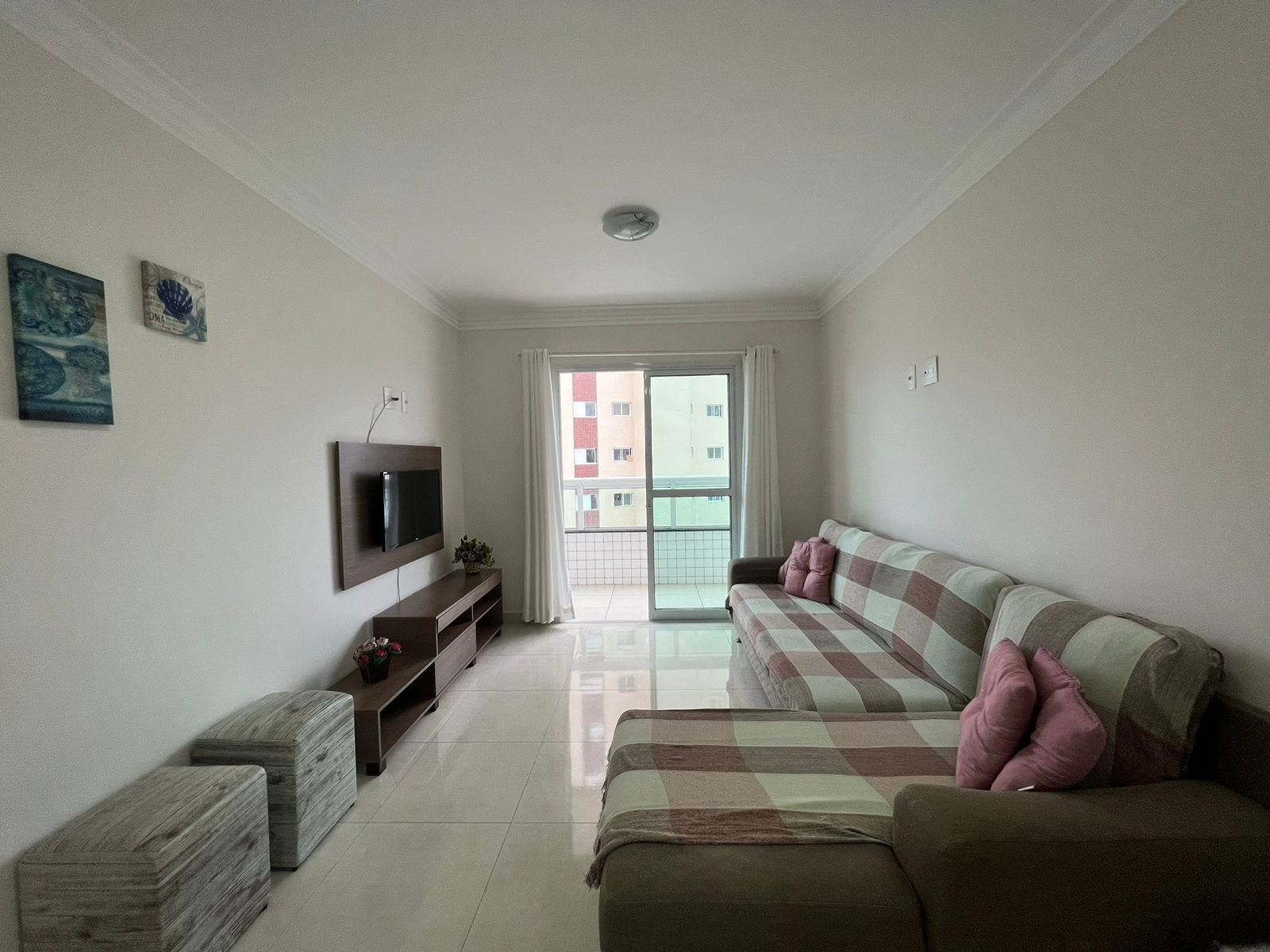 Apartamento residencial em praia grande - sp, caiçara