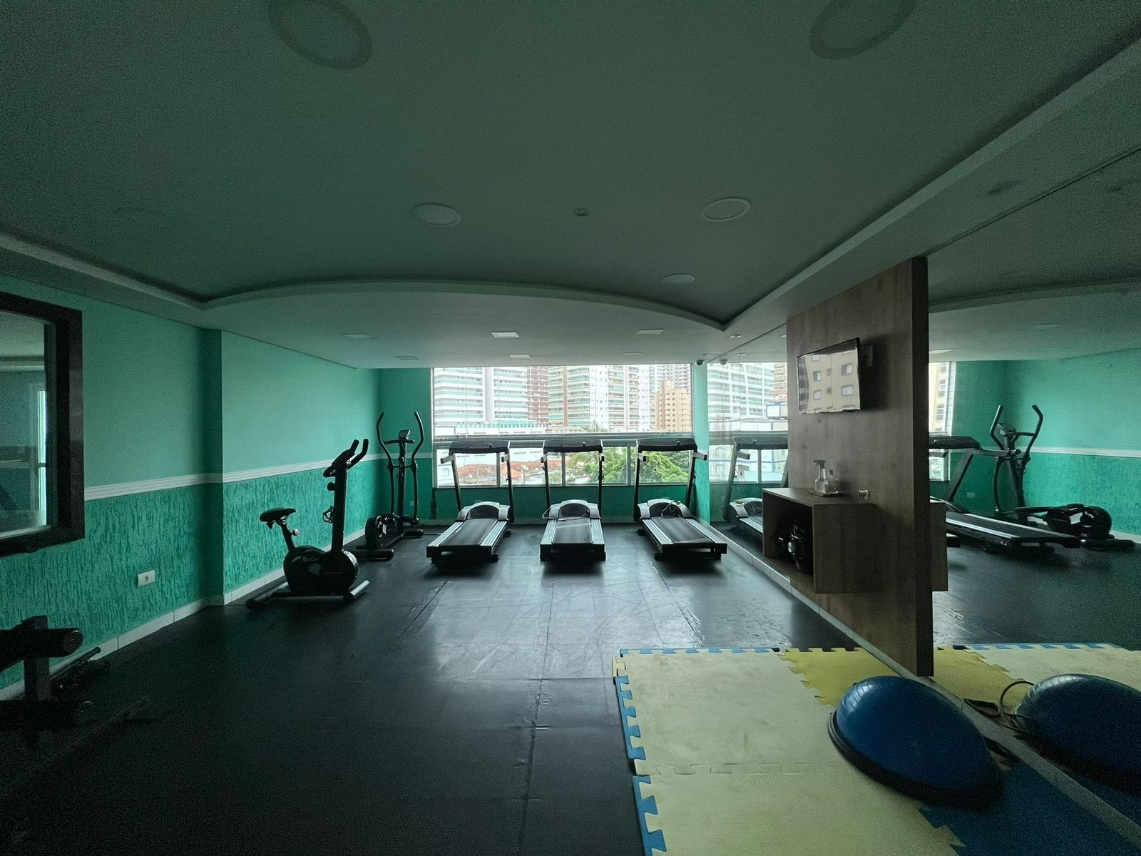 Apartamento residencial em praia grande - sp, caiçara