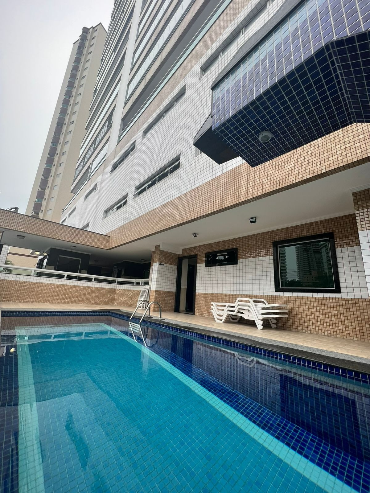Apartamento residencial em praia grande - sp, caiçara