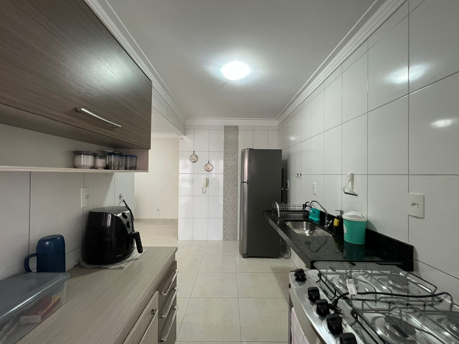 Apartamento residencial em praia grande - sp, caiçara