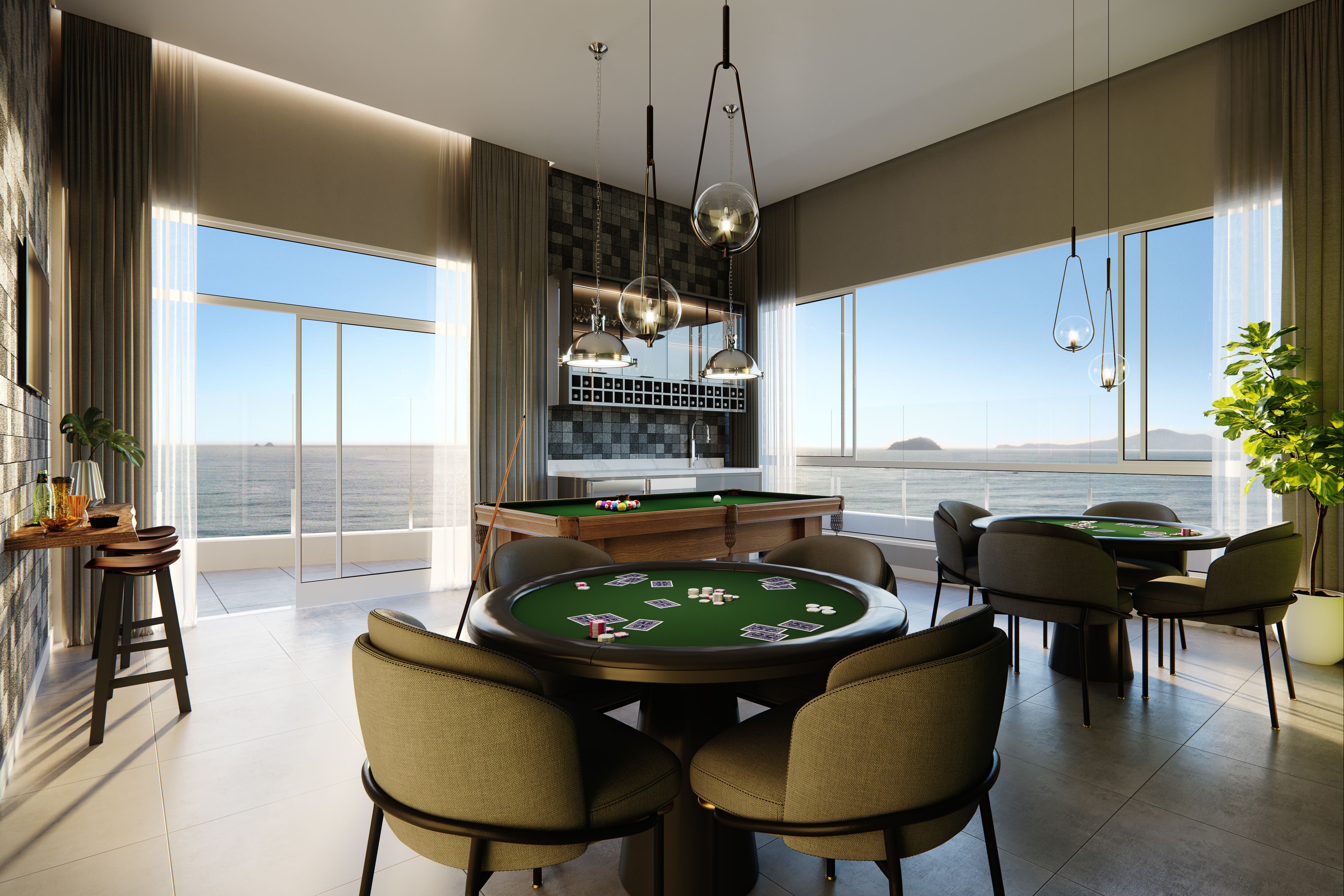 Cobertura de luxo à venda em Balneário Piçarras-SC, Itacolomi: 3 quartos, 3 suítes, 1 sala, 4 banheiros, 2 vagas, 120m².