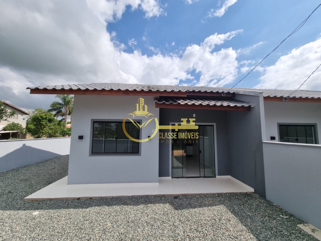 CASA RESIDENCIAL em BARRA VELHA - SC, Vila dos açorianos