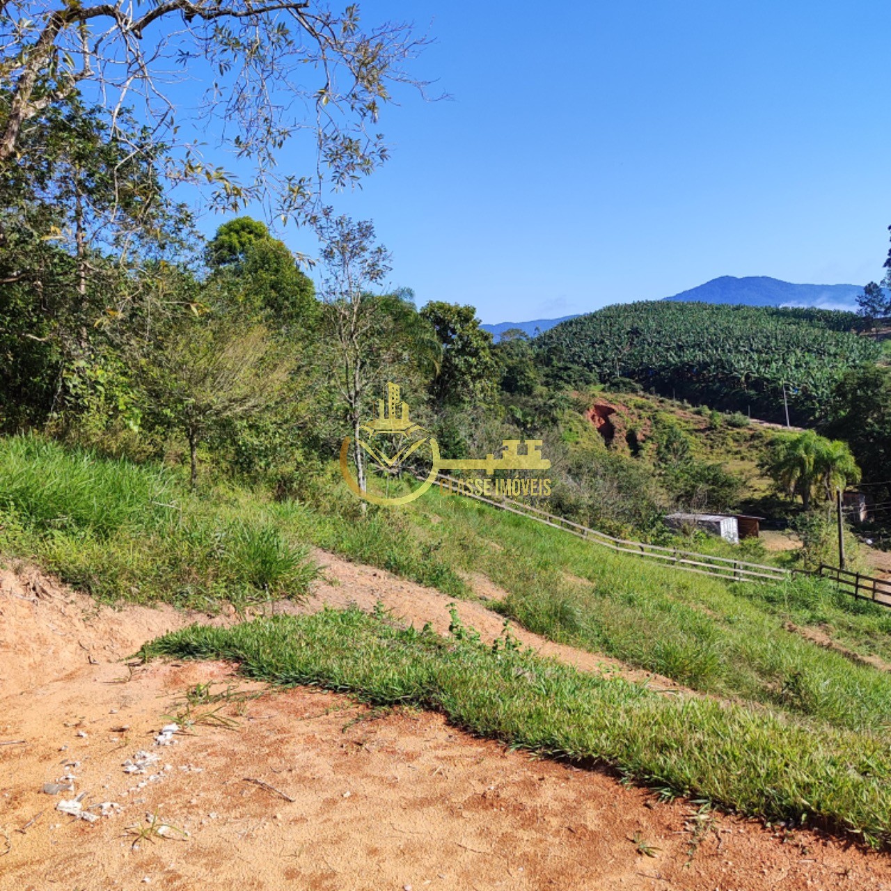Chácara de linda à venda em luiz alves-sc, no bairro garuvin