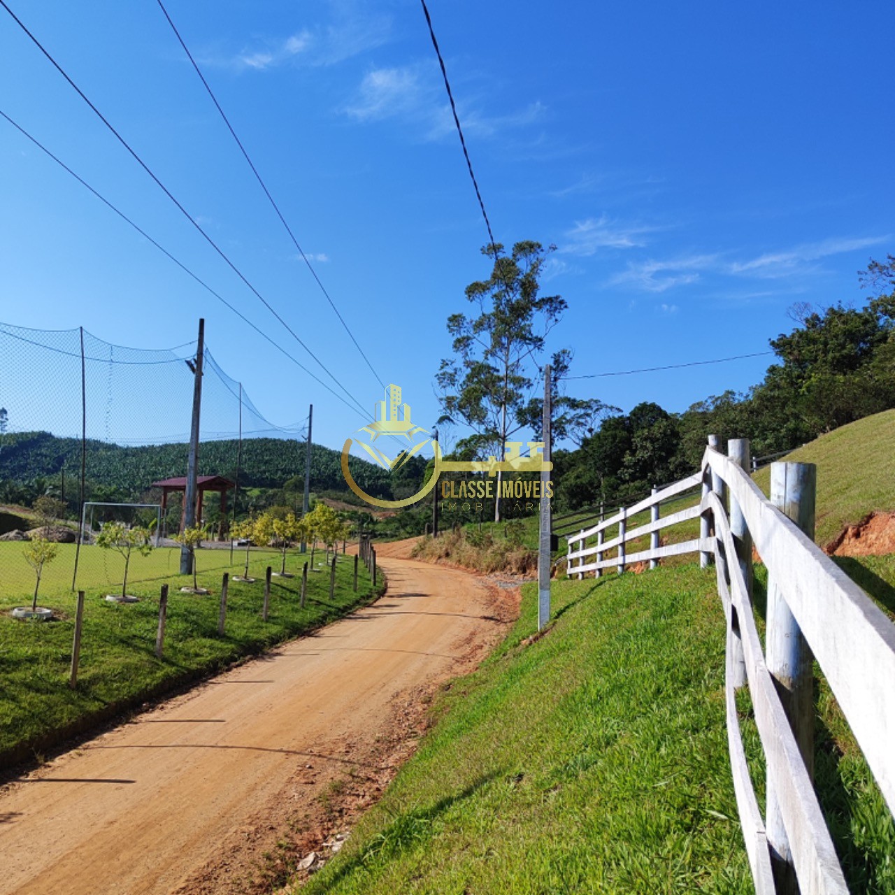 Chácara de linda à venda em luiz alves-sc, no bairro garuvin