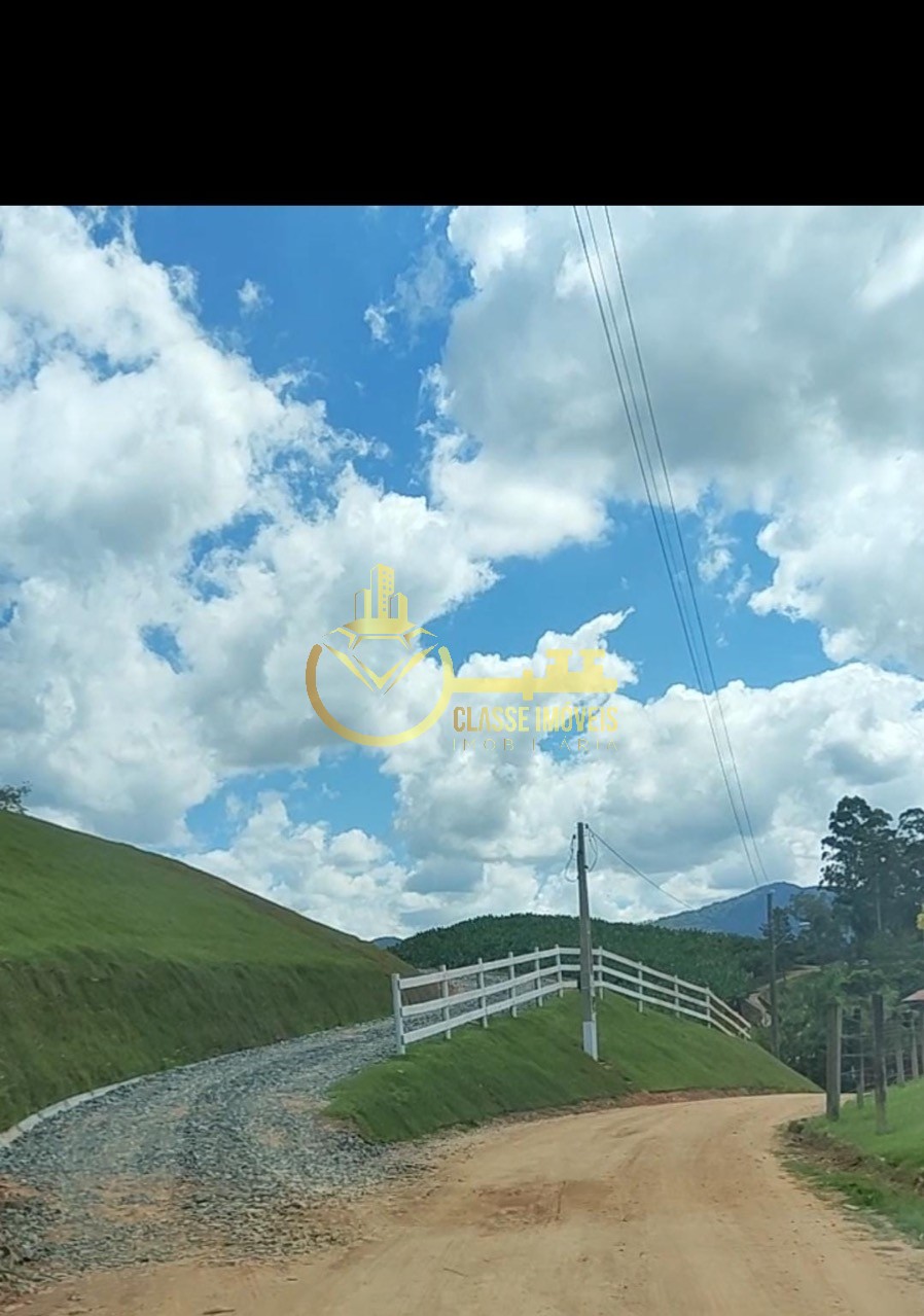 Chácara de linda à venda em luiz alves-sc, no bairro garuvin