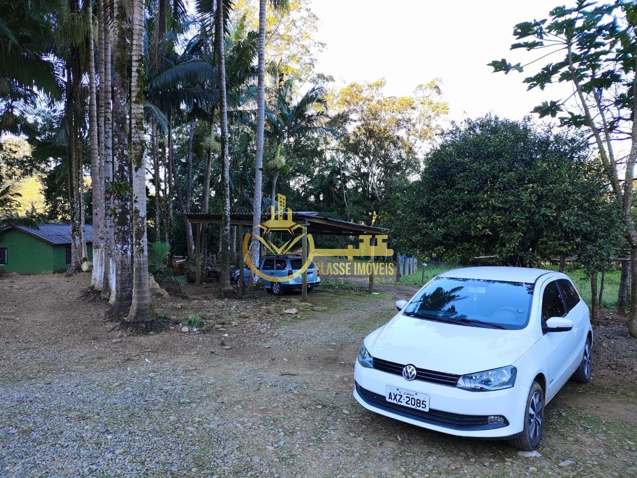 Chácara à venda em Luiz Alves-SC, bairro Garuva: 2 quartos, 1 sala, 1 banheiro, 300,00 m² de área.