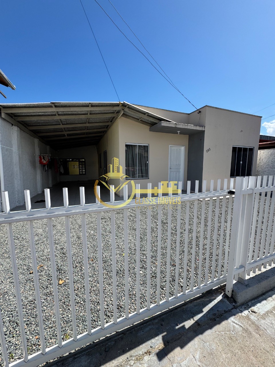CASA RESIDENCIAL em NAVEGANTES - SC, MEIA PRAIA