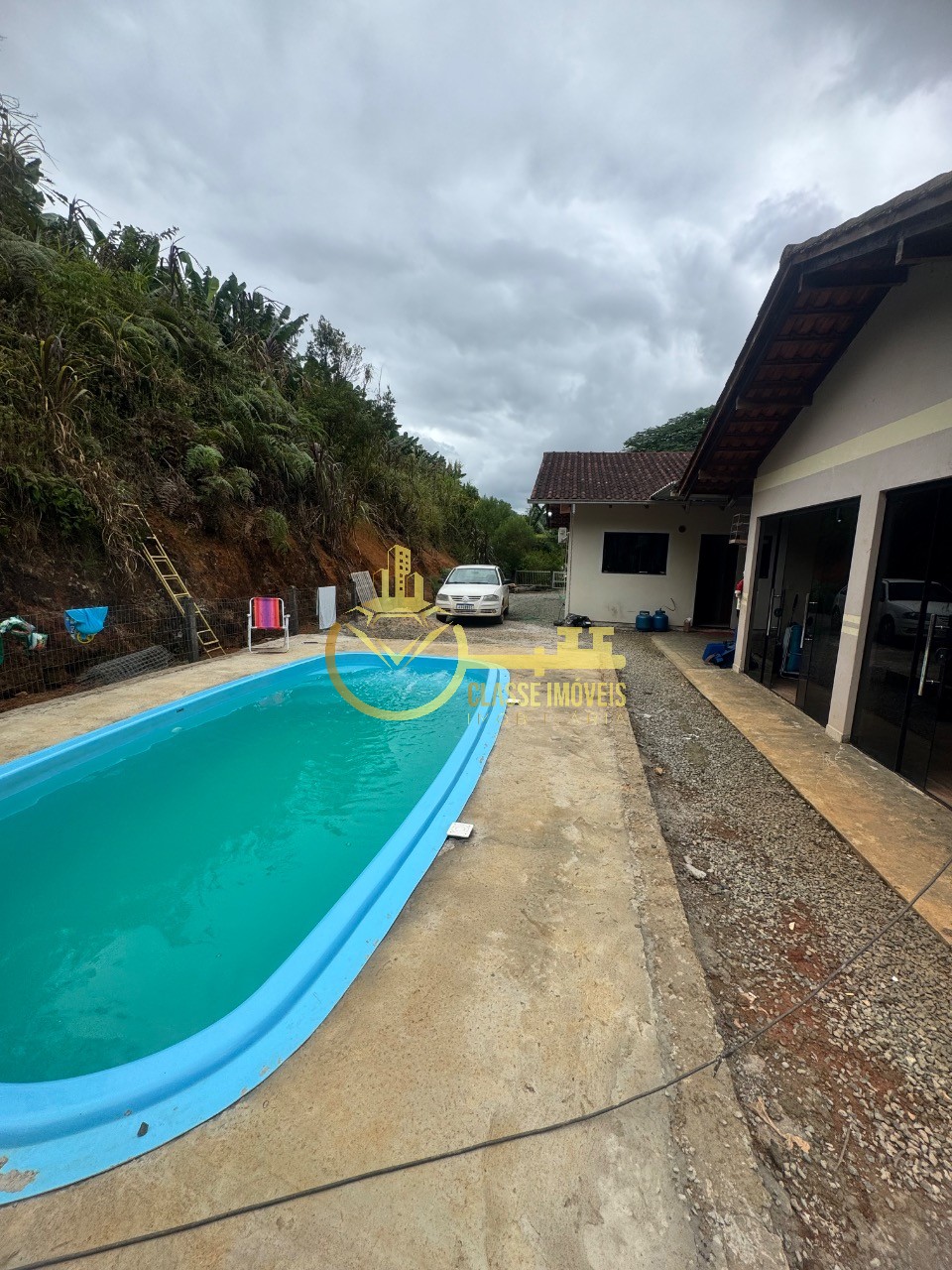 Chacara rural em luiz alves - sc, vila do salto