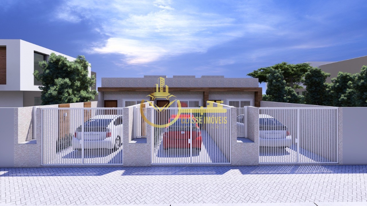 Geminado à venda em Penha-SC, Bairro Nossa Senhora de Fátima: 2 quartos, 1 suíte, 1 sala, 1 vaga, 60m². Imperdível!