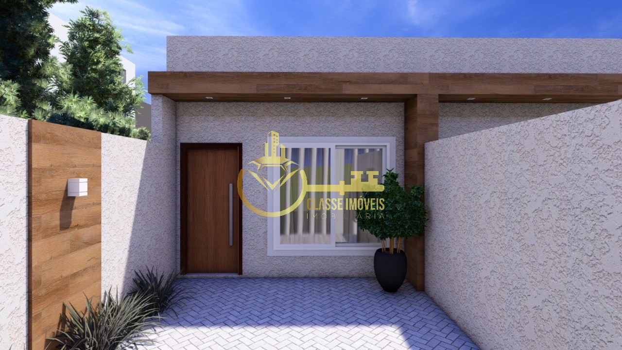 Geminado à venda em Penha-SC, Bairro Nossa Senhora de Fátima: 2 quartos, 1 suíte, 1 sala, 1 vaga, 60m². Imperdível!