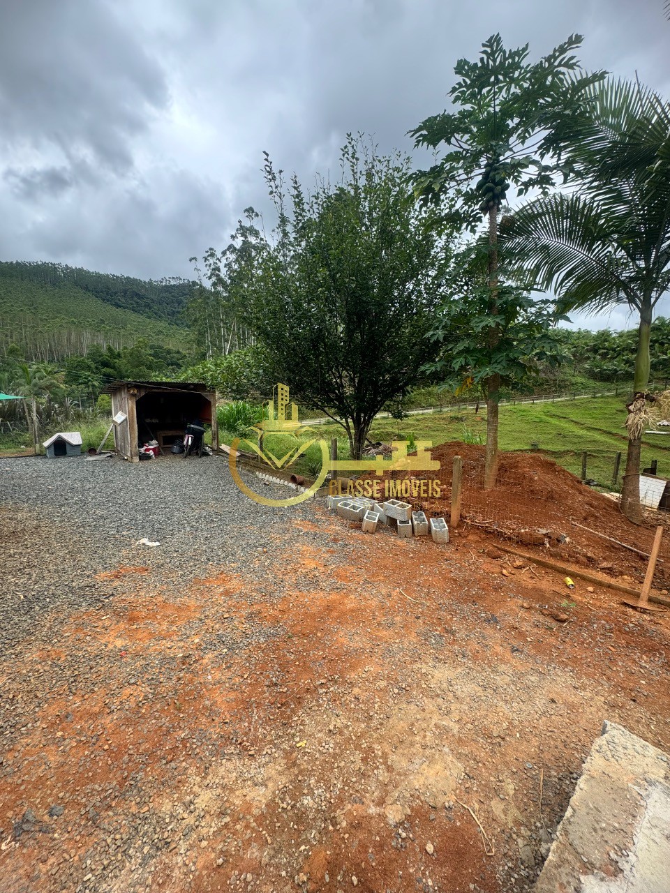 Chacara rural em luiz alves - sc, vila do salto