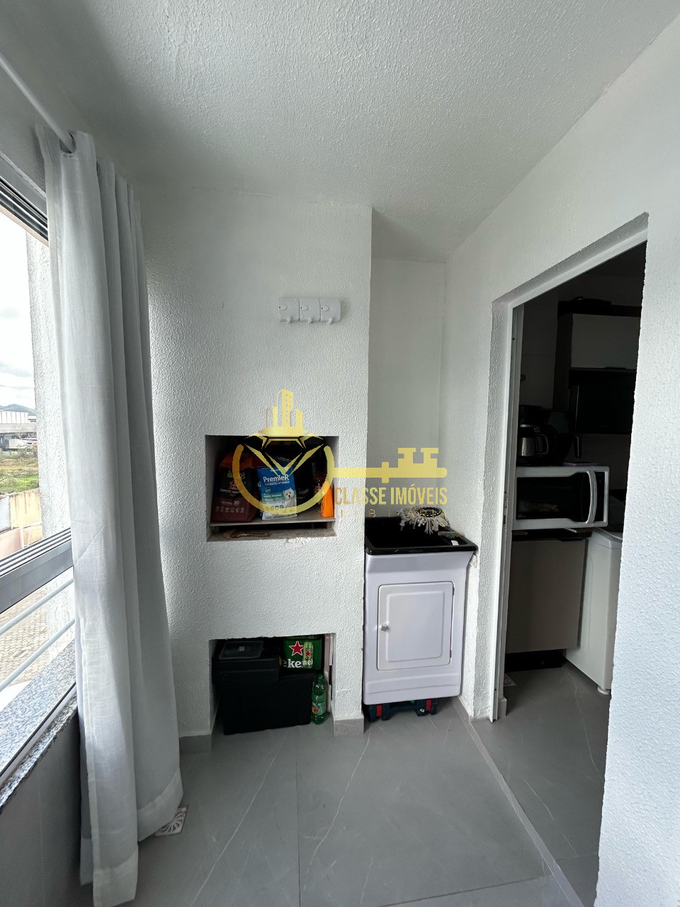 Apartamento à venda em Itajaí-SC, Espinheiros: 2 quartos e 60m² de área!