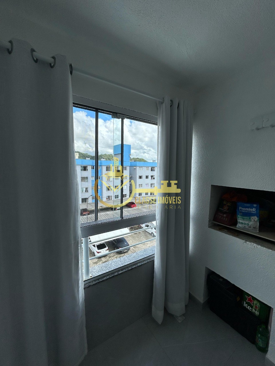 Apartamento à venda em Itajaí-SC, Espinheiros: 2 quartos e 60m² de área!
