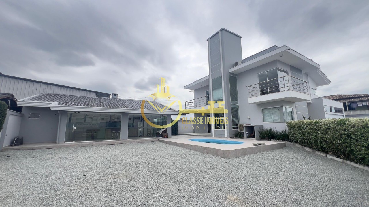 Casa residencial em itajaí - sc, salseiros