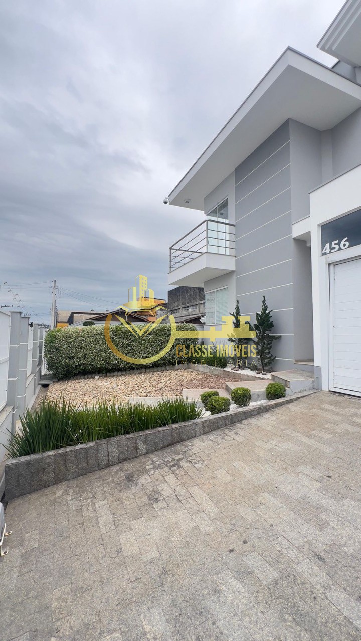 Casa residencial em itajaí - sc, salseiros