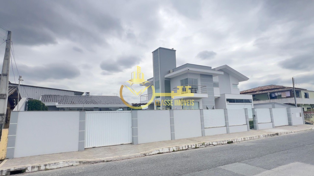 Casa residencial em itajaí - sc, salseiros
