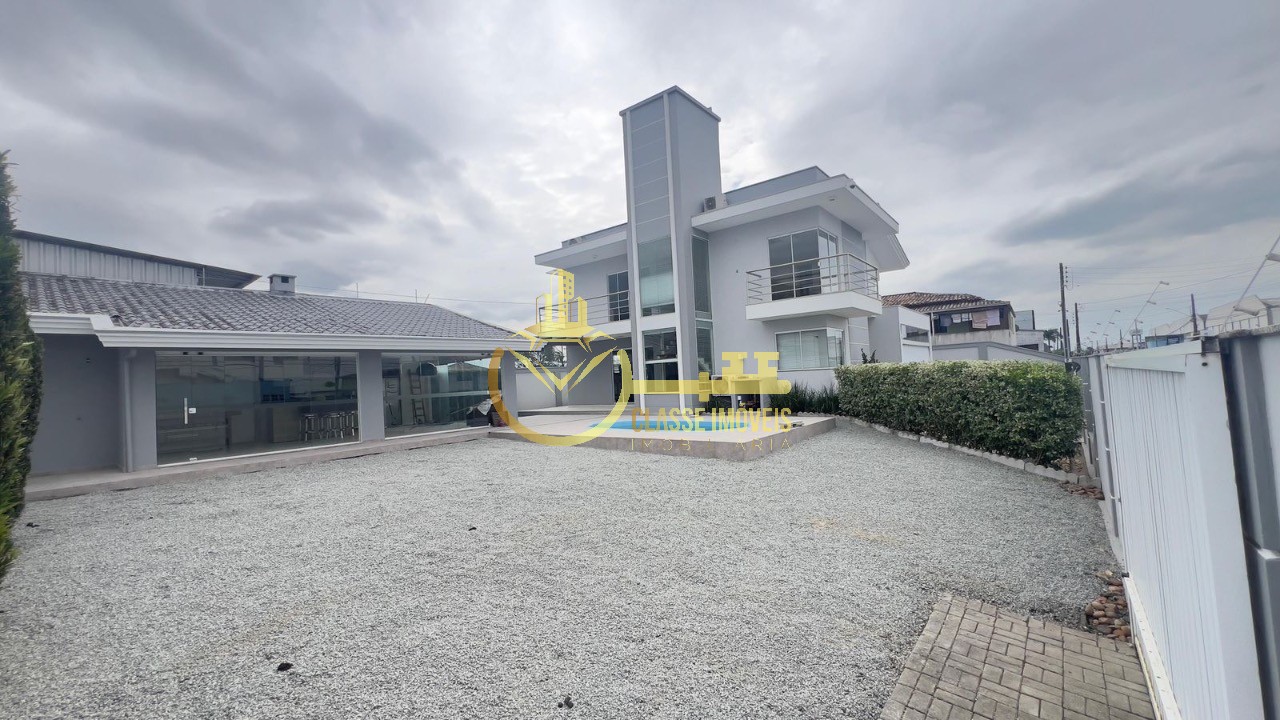 Casa residencial em itajaí - sc, salseiros