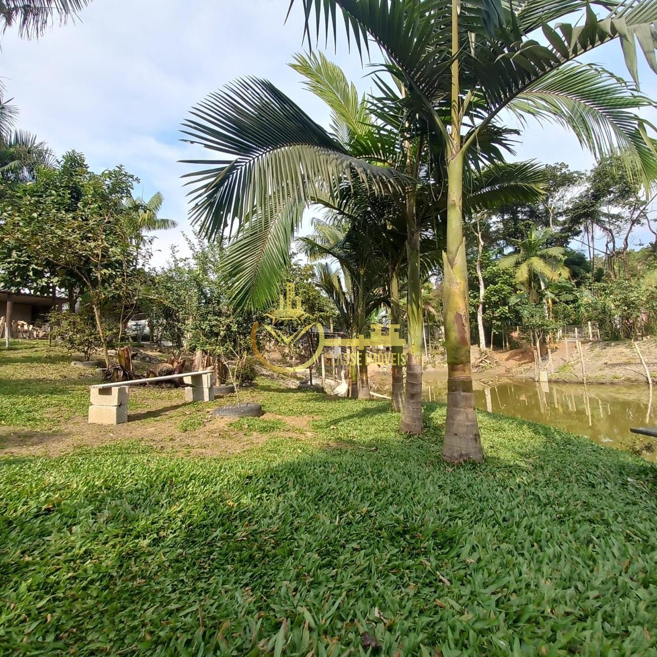 Chácara à venda em são joão do itaperiú-sc, bairro santa cru