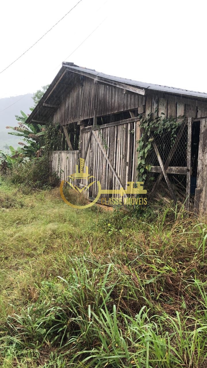 Sítio à venda em luiz alves-sc, bairro garuva, com 13.000m² 
