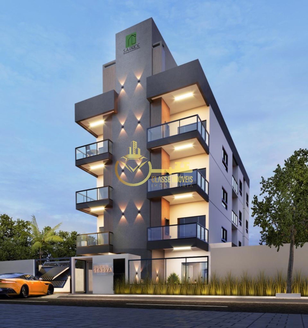 Apartamento à venda em Balneário Piçarras-SC: 1 quarto, 1 suíte, 2 salas, 1 banheiro, 1 vaga de garagem, 82m² - Imperdível!