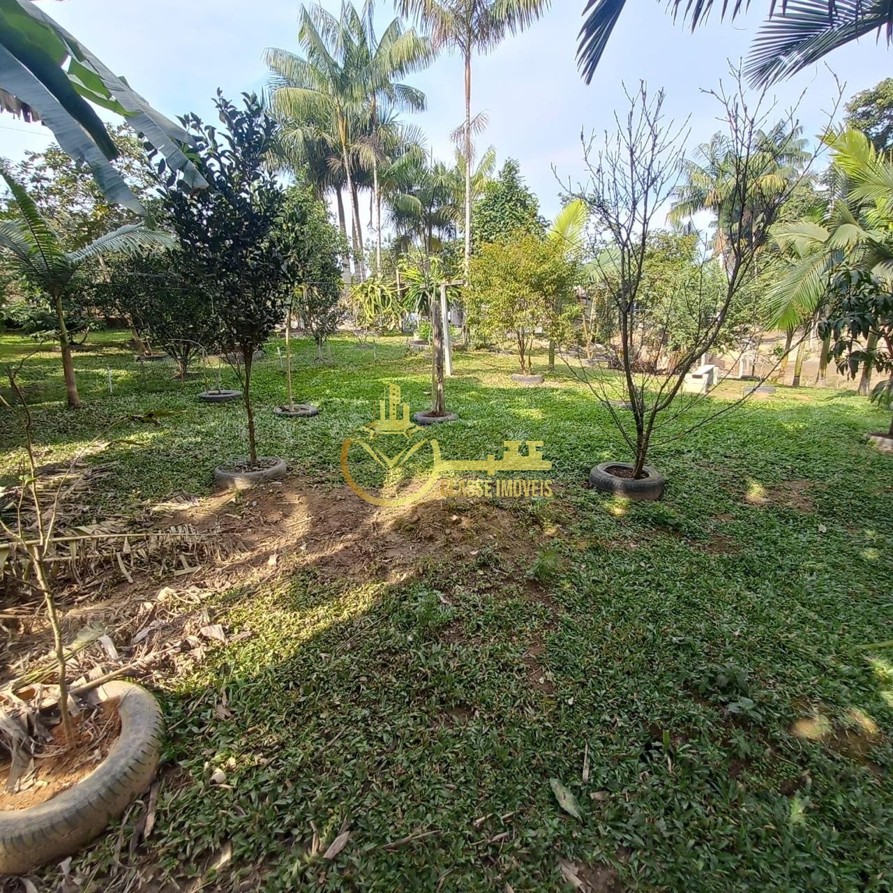 Chácara à venda em são joão do itaperiú-sc, bairro santa cru