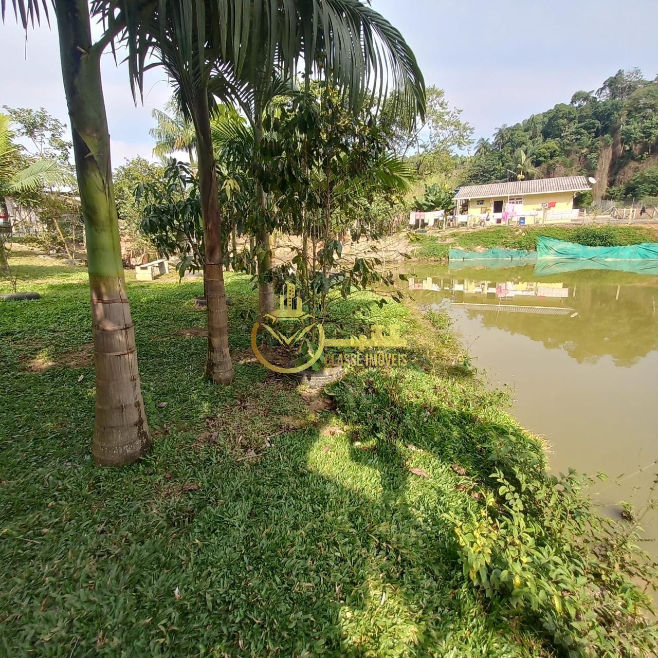 Chácara à venda em são joão do itaperiú-sc, bairro santa cru
