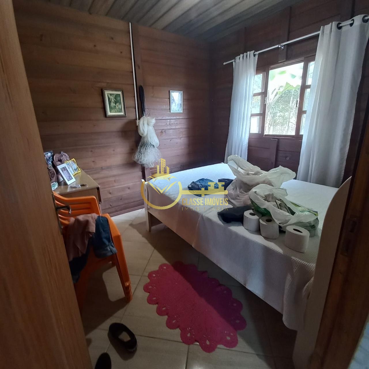 Chácara à venda em São João do Itaperiú-SC, bairro Santa Cruz: 2 quartos, 2 salas, 1 banheiro, 56m² de área
