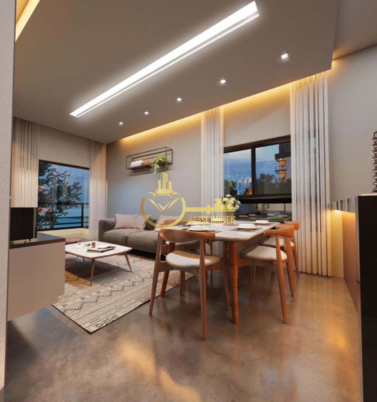 Apartamento à venda em Balneário Piçarras-SC: 1 quarto, 1 suíte, 2 salas, 1 banheiro, 1 vaga de garagem, 82m² - Imperdível!