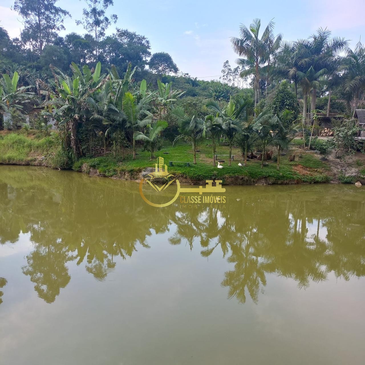 Chácara à venda em são joão do itaperiú-sc, bairro santa cru